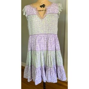 Roller Rabbit Ismay Pippa 100% Cotton Dress S